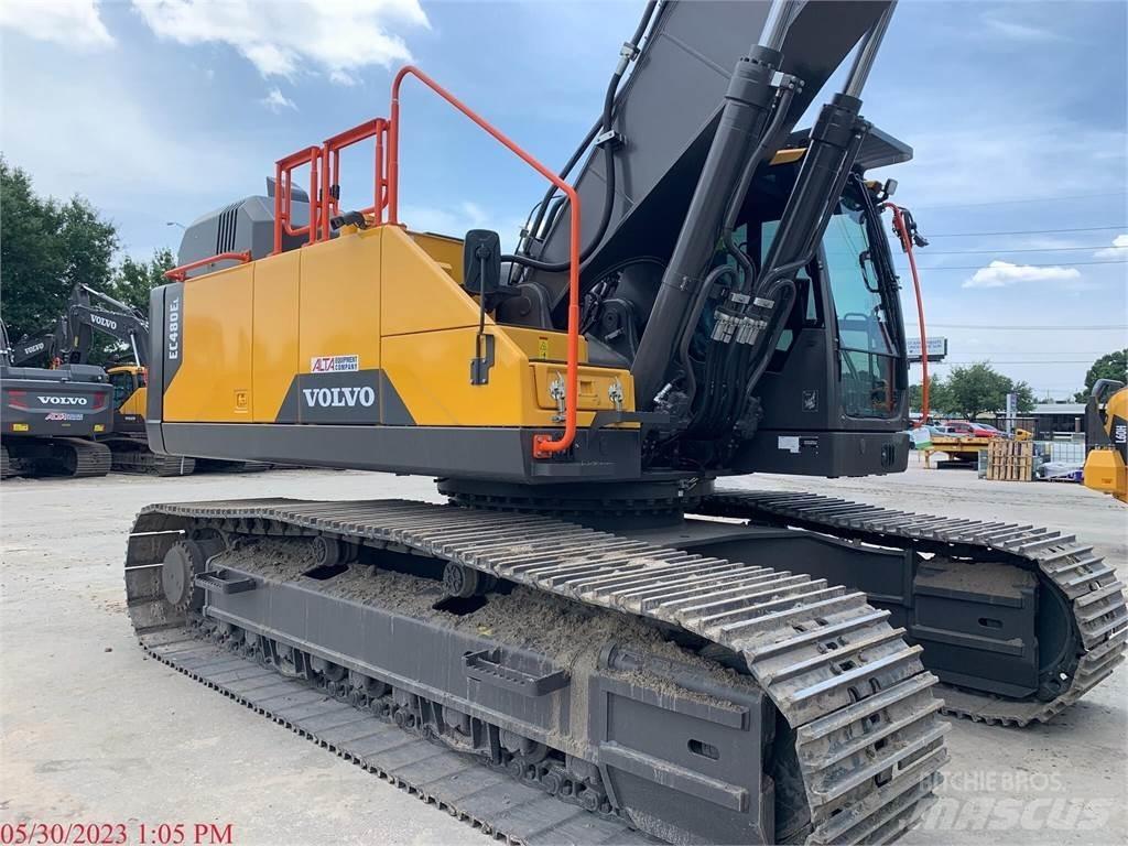 Volvo EC480EL Pelle sur chenilles