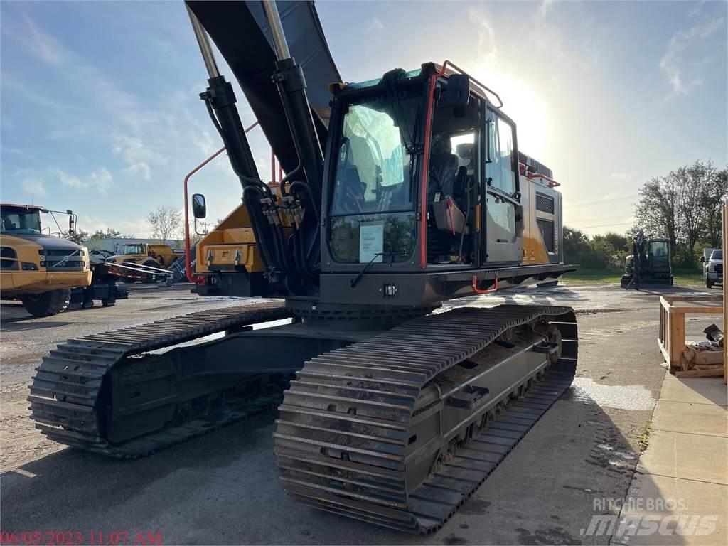 Volvo EC480EL Pelle sur chenilles