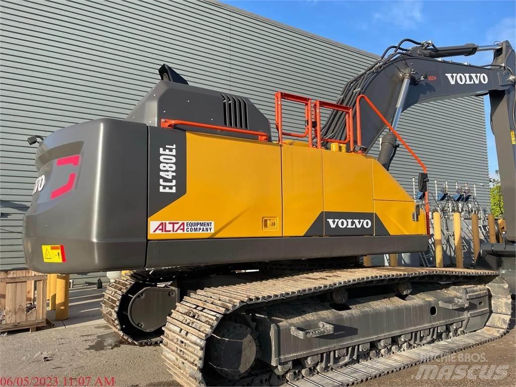 Volvo EC480EL Pelle sur chenilles