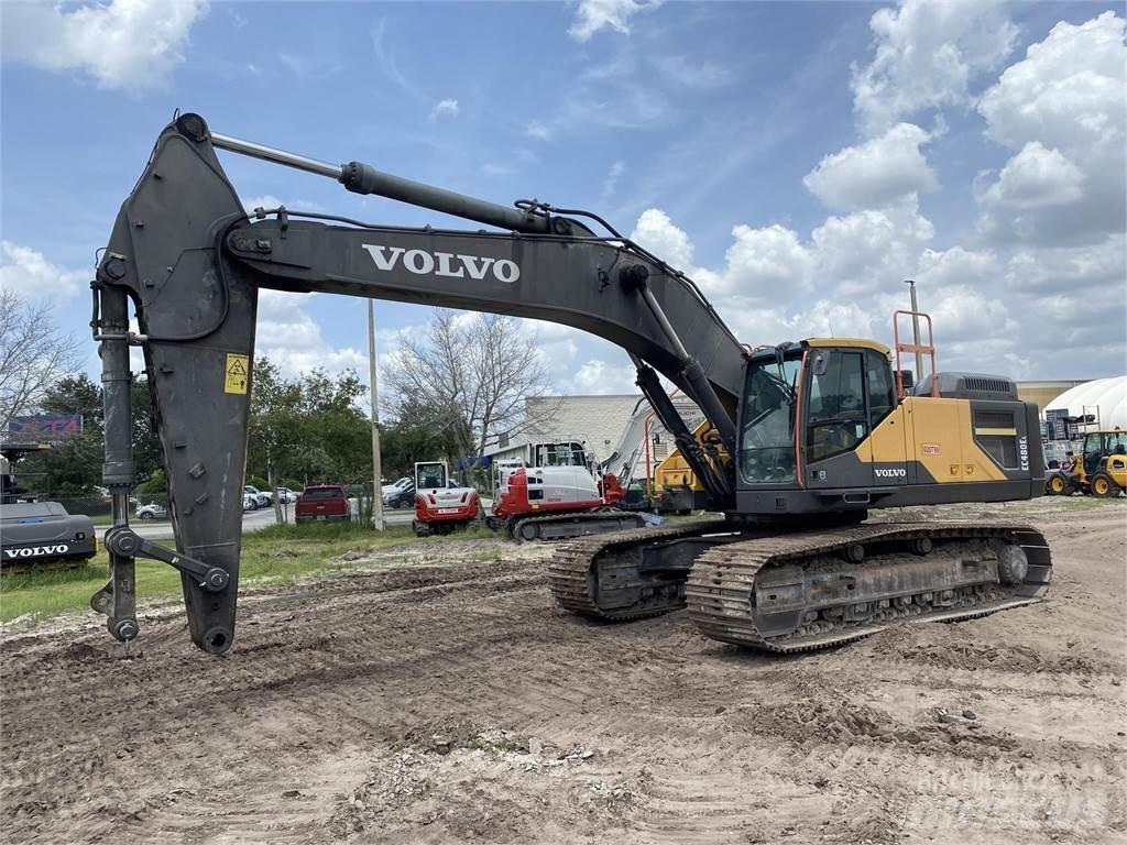 Volvo EC480EL Pelle sur chenilles