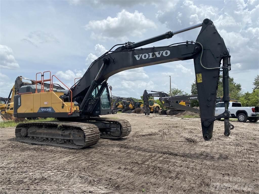 Volvo EC480EL Pelle sur chenilles