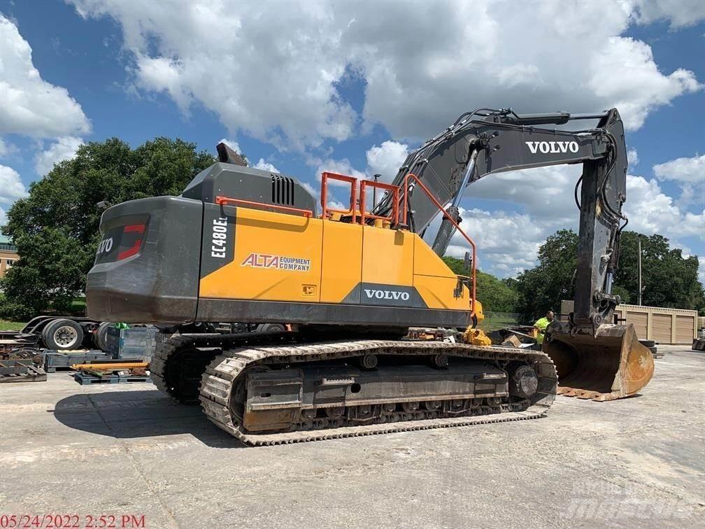 Volvo EC480EL Pelle sur chenilles