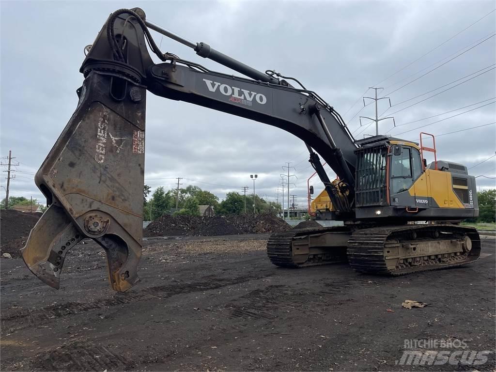 Volvo EC480EL Pelle sur chenilles