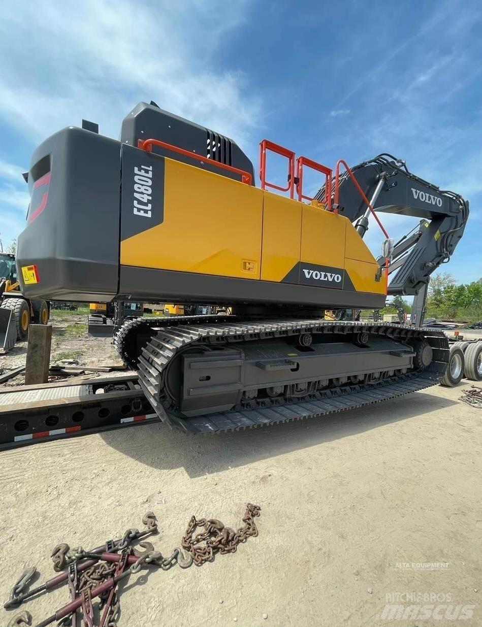 Volvo EC480EL Pelle sur chenilles