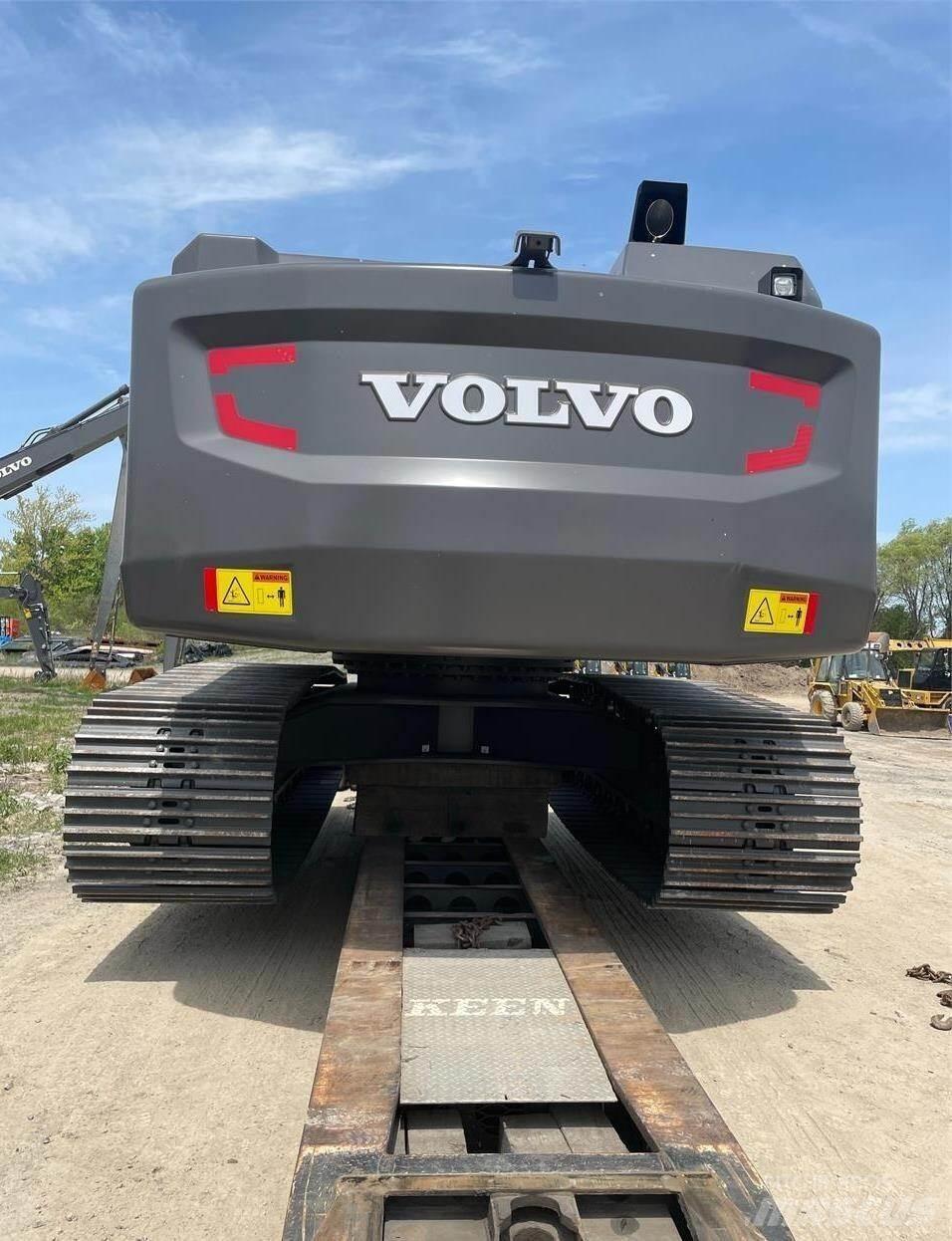 Volvo EC480EL Pelle sur chenilles