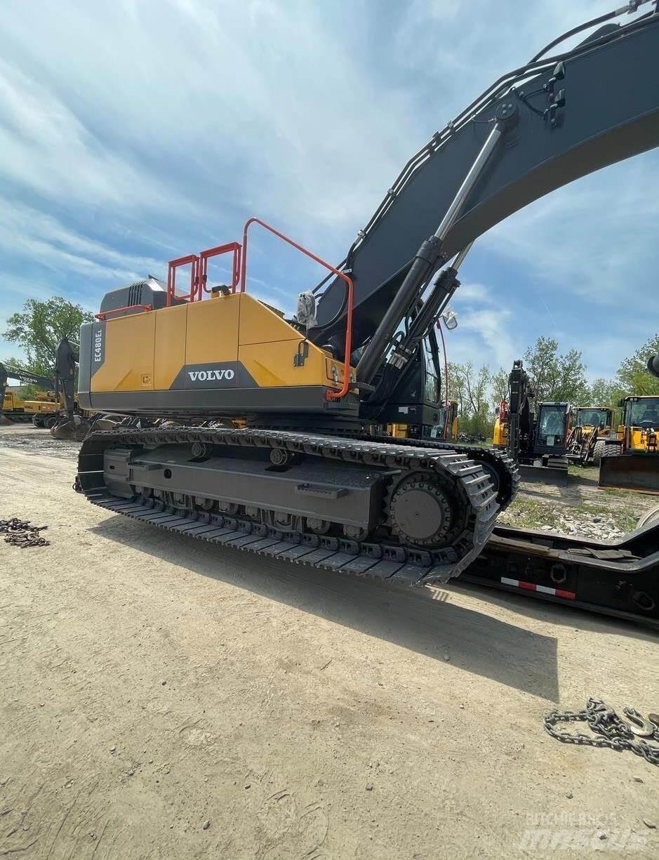 Volvo EC480EL Pelle sur chenilles