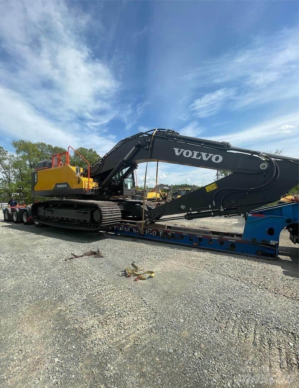 Volvo EC480EL Pelle sur chenilles