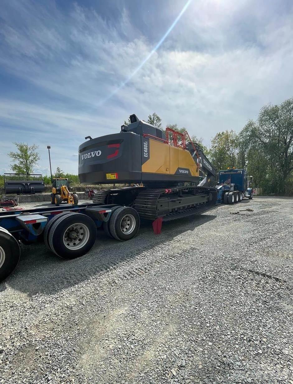 Volvo EC480EL Pelle sur chenilles