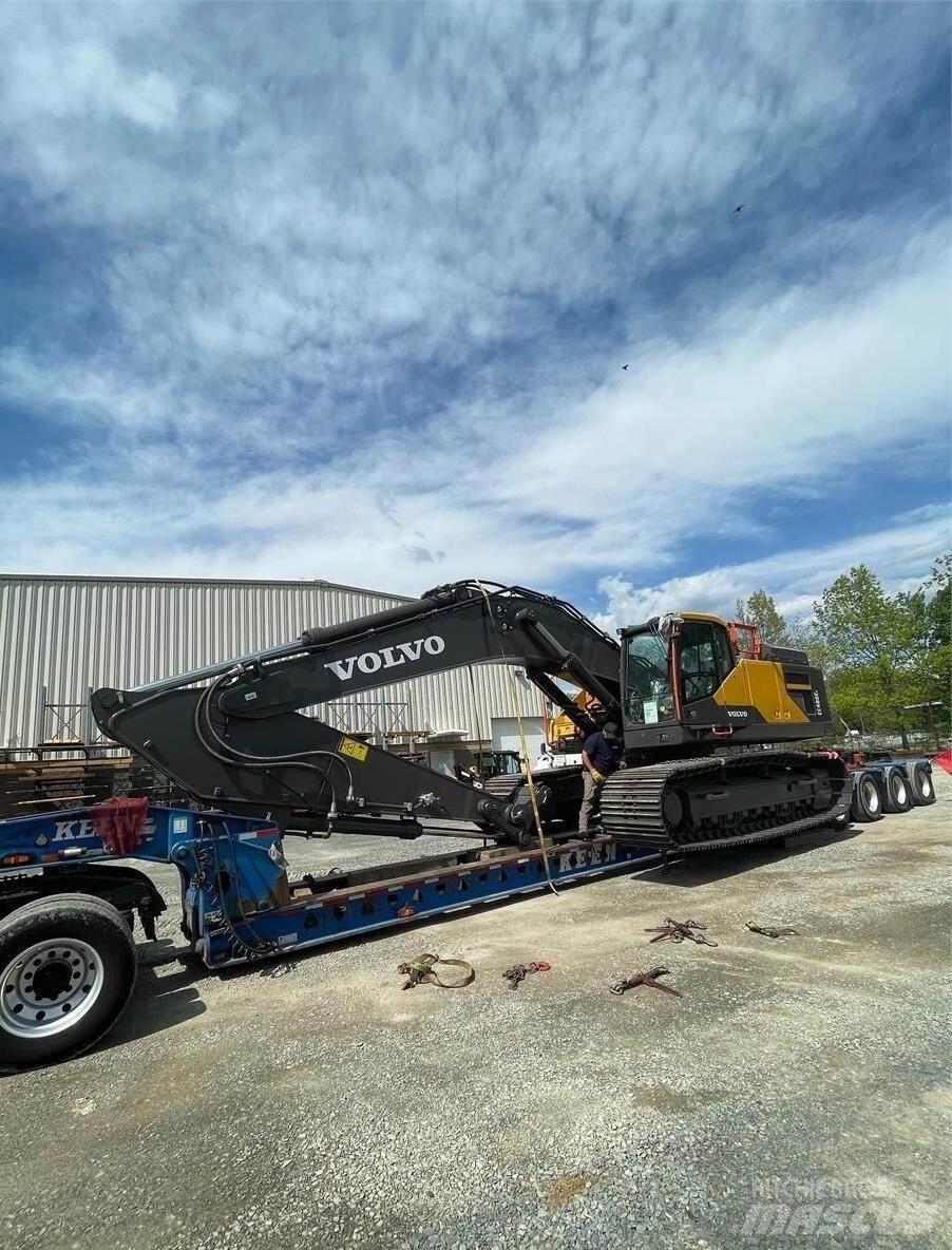 Volvo EC480EL Pelle sur chenilles