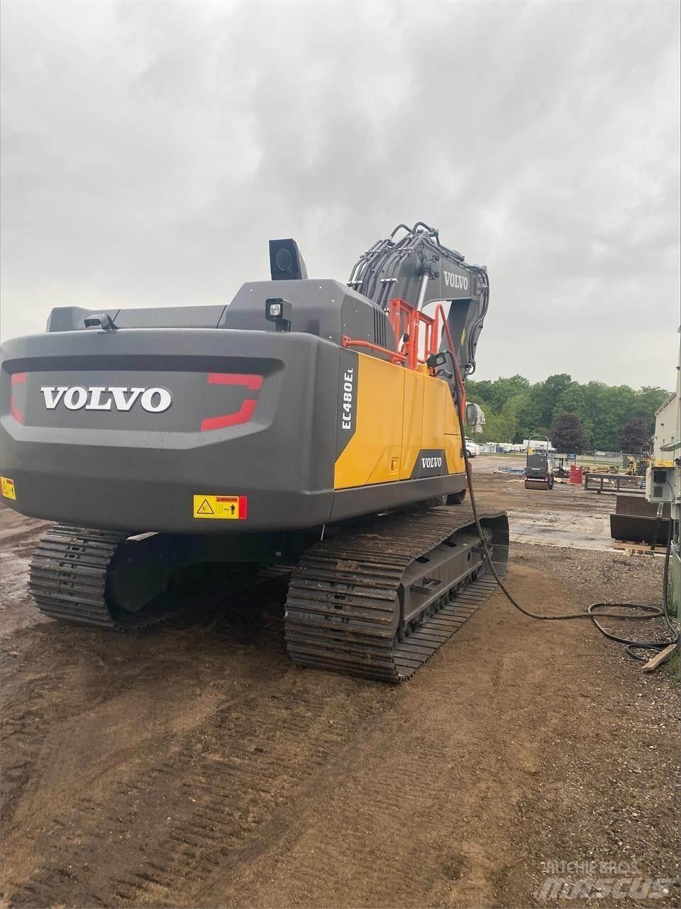 Volvo EC480EL Pelle sur chenilles
