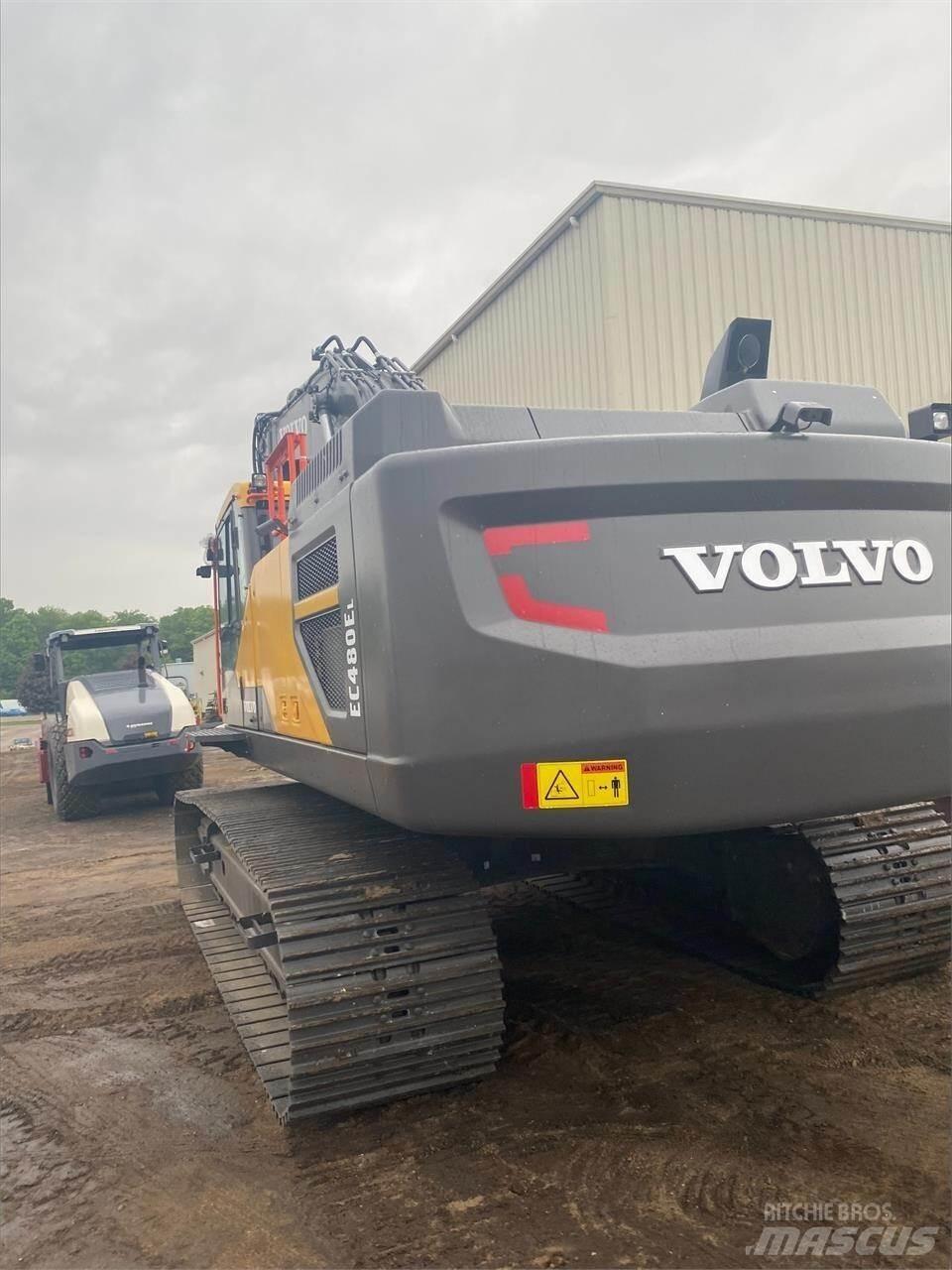 Volvo EC480EL Pelle sur chenilles