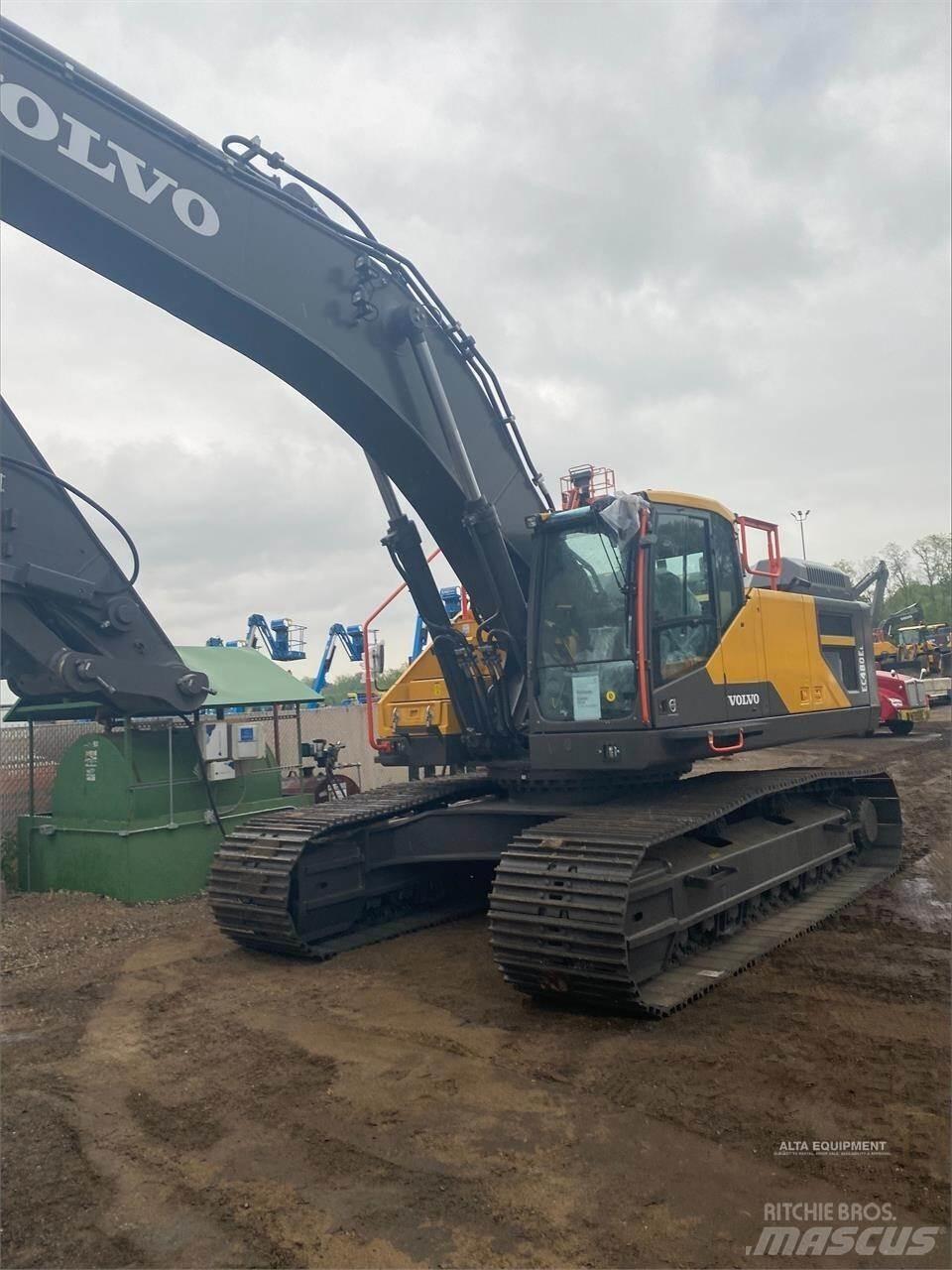 Volvo EC480EL Pelle sur chenilles