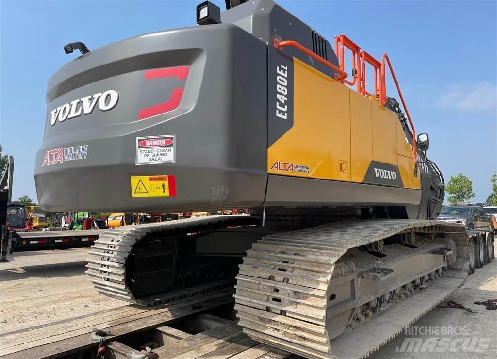 Volvo EC480EL Pelle sur chenilles