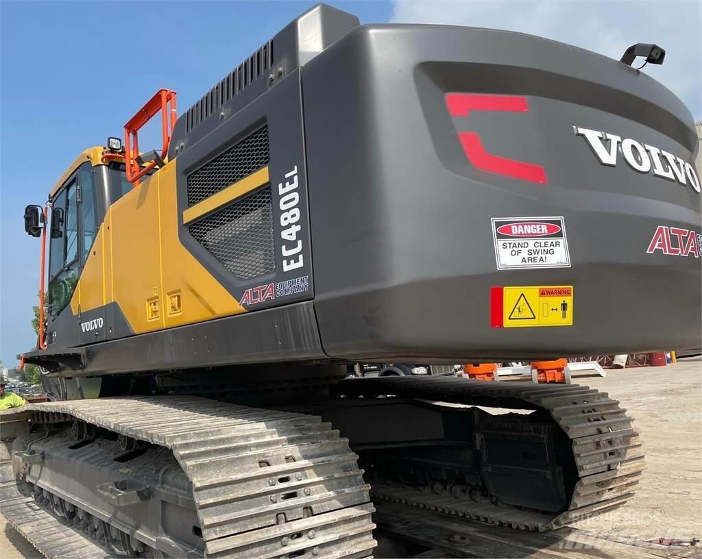 Volvo EC480EL Pelle sur chenilles