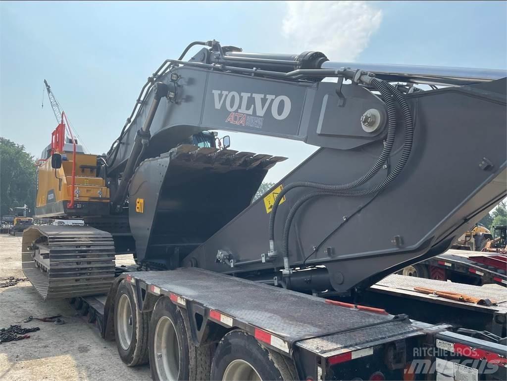 Volvo EC480EL Pelle sur chenilles