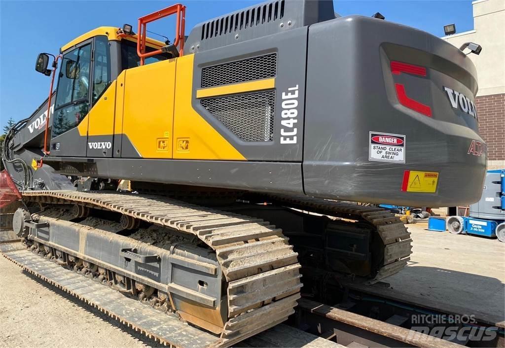 Volvo EC480EL Pelle sur chenilles