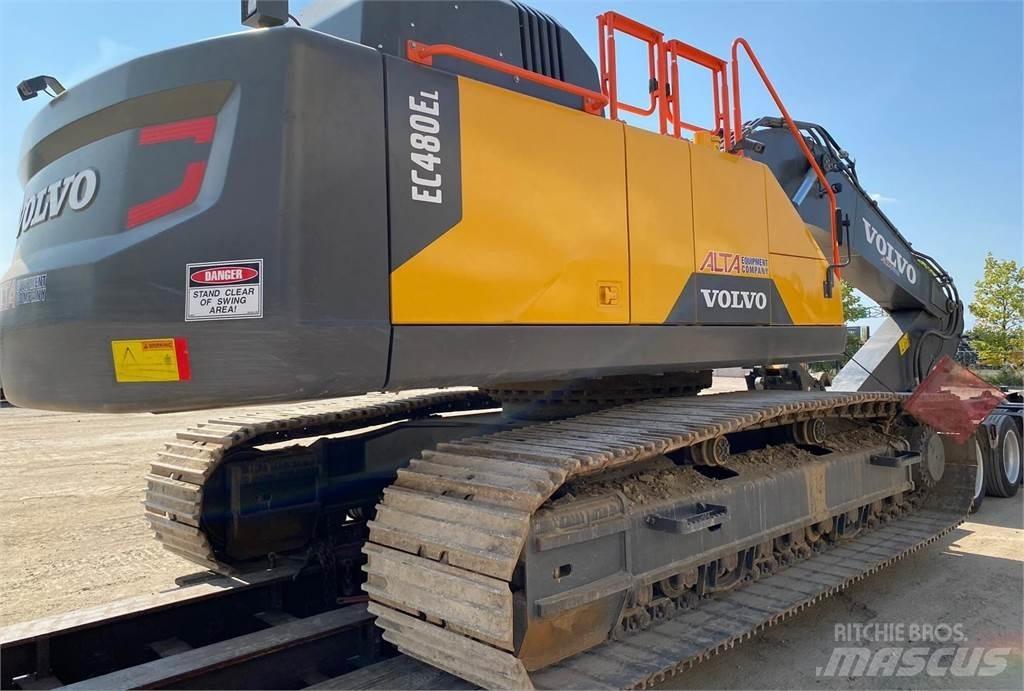 Volvo EC480EL Pelle sur chenilles
