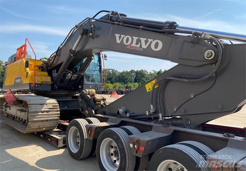 Volvo EC480EL Pelle sur chenilles