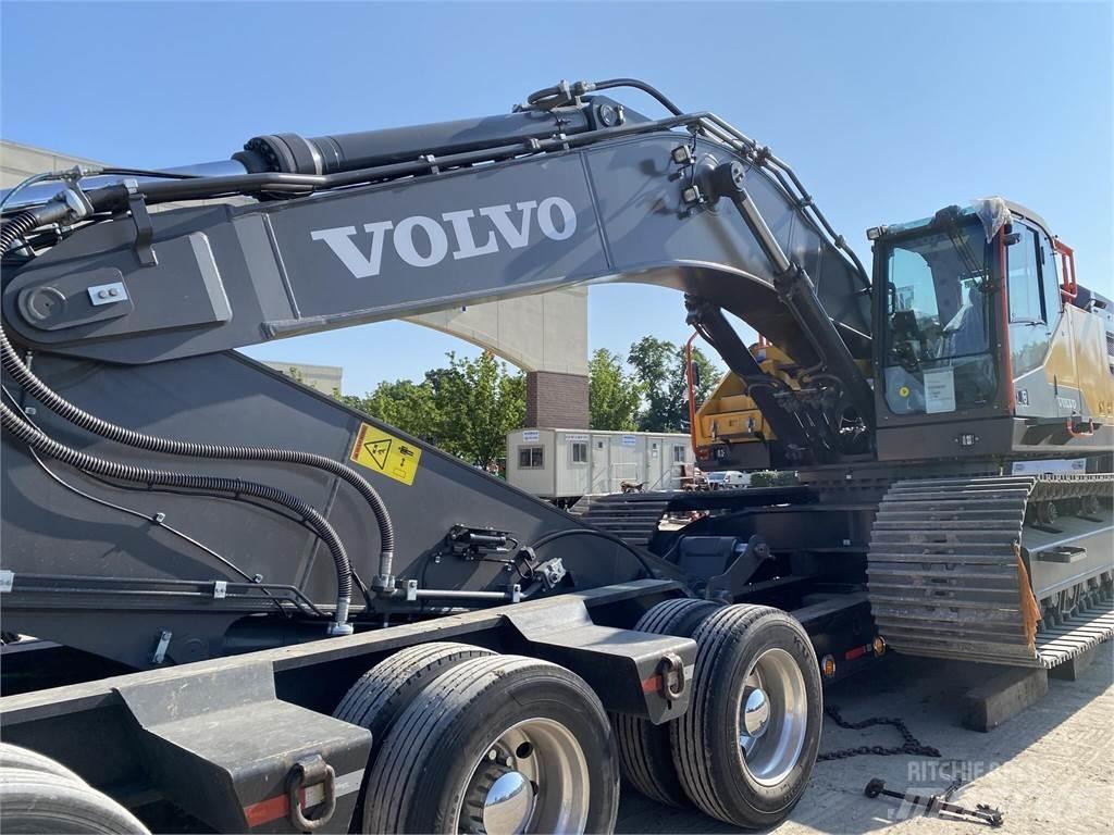 Volvo EC480EL Pelle sur chenilles