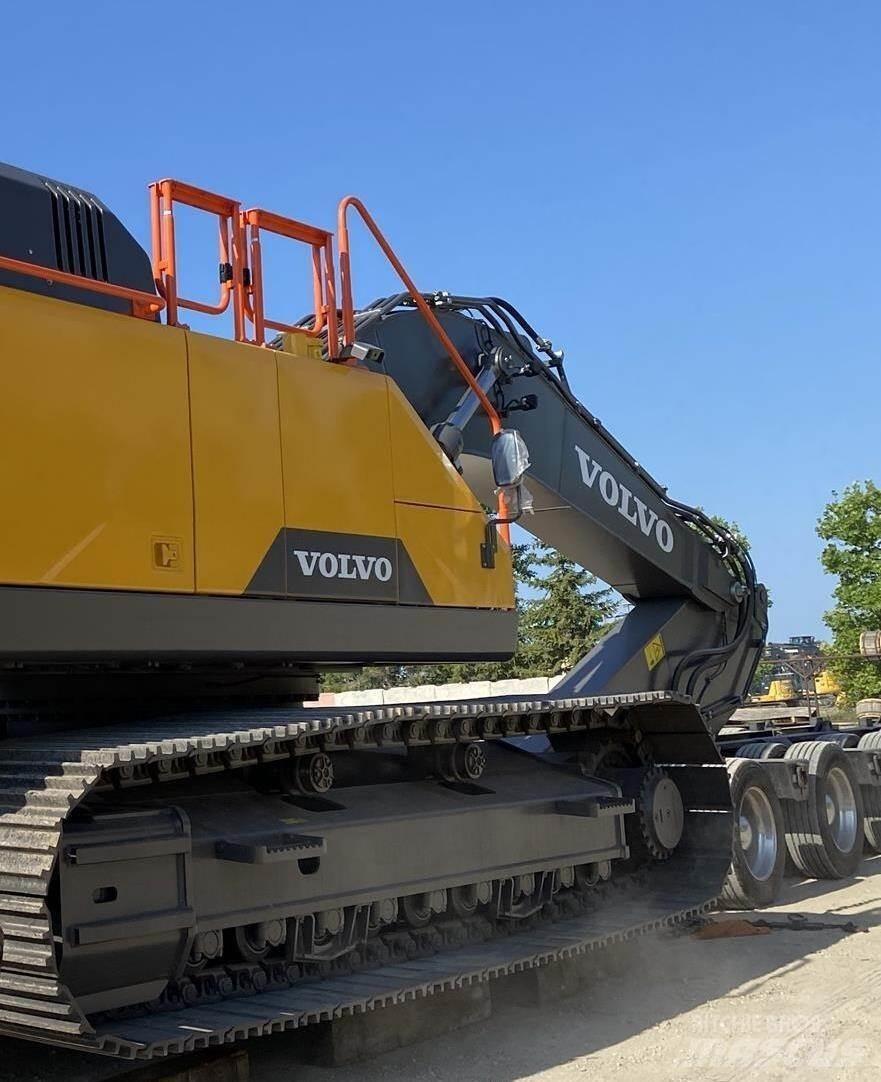 Volvo EC480EL Pelle sur chenilles