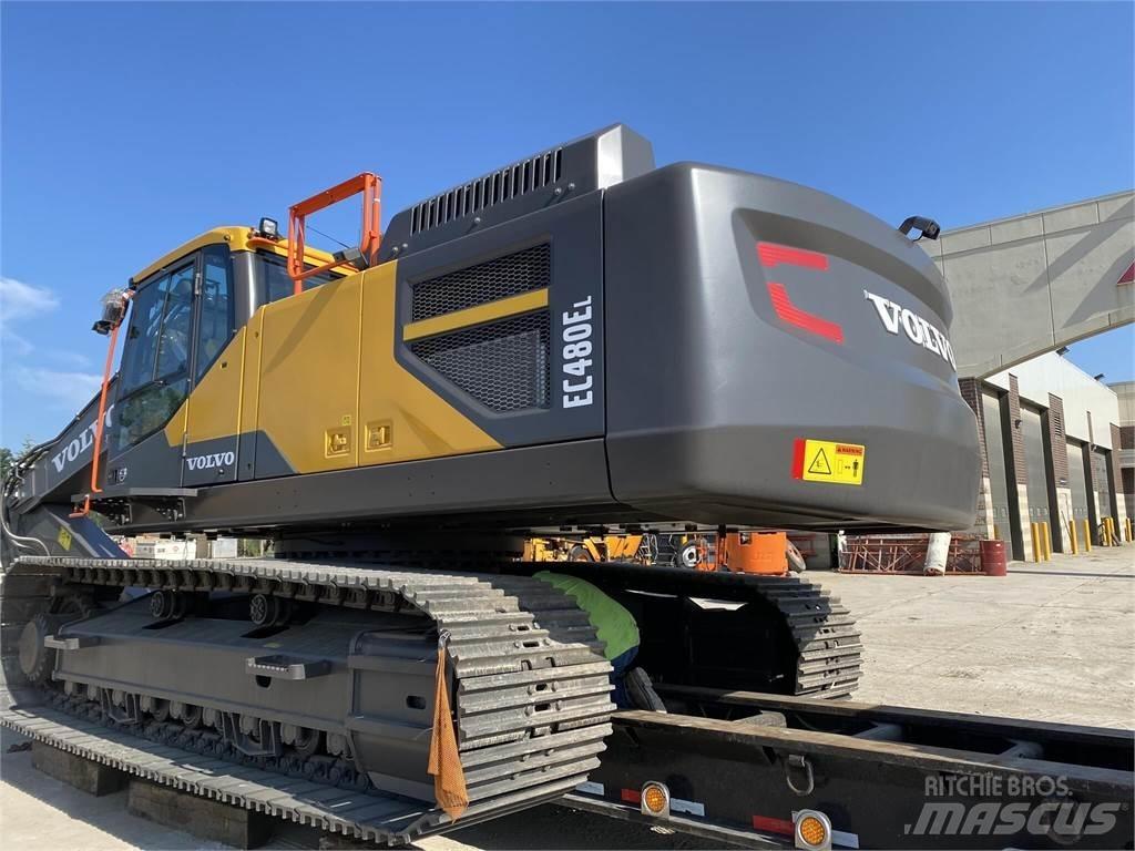 Volvo EC480EL Pelle sur chenilles
