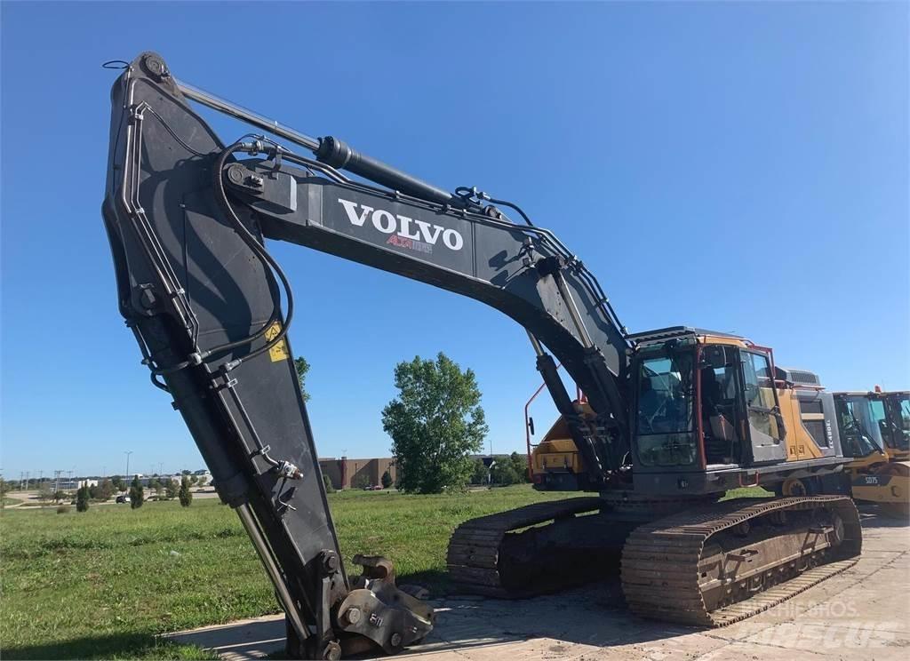 Volvo EC480EL Pelle sur chenilles
