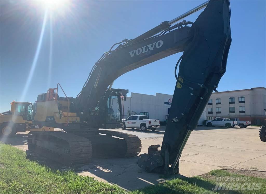 Volvo EC480EL Pelle sur chenilles