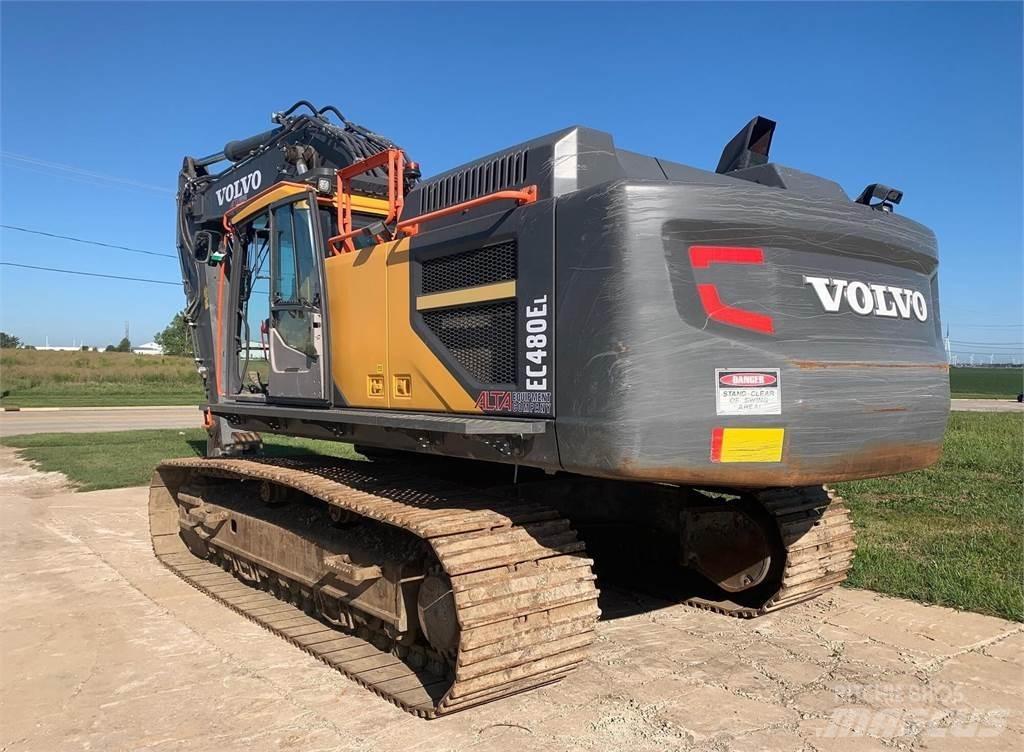 Volvo EC480EL Pelle sur chenilles