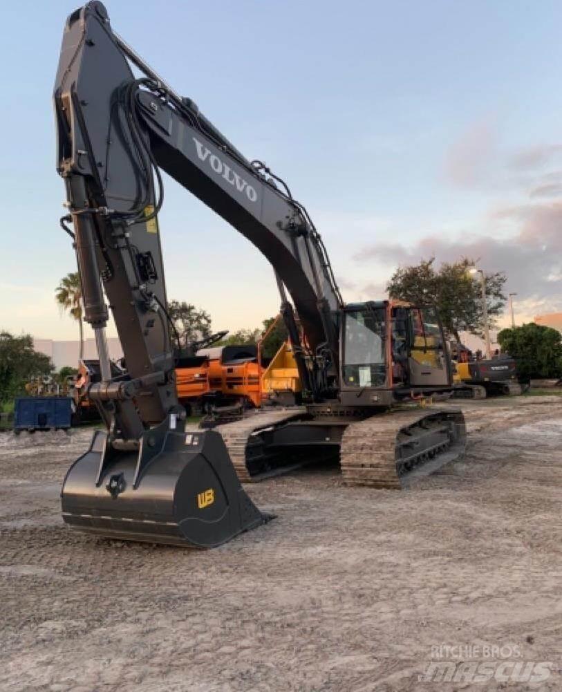 Volvo EC480EL Pelle sur chenilles
