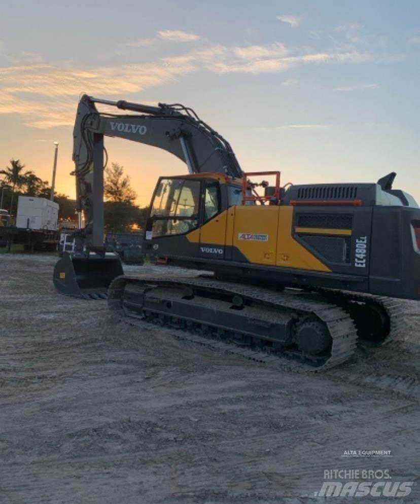 Volvo EC480EL Pelle sur chenilles