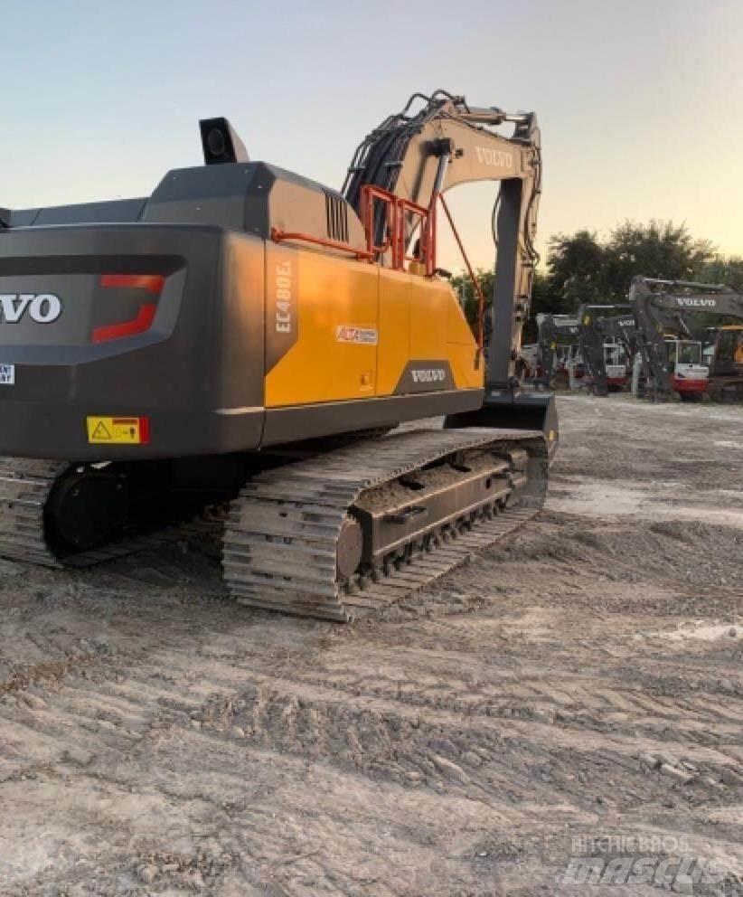 Volvo EC480EL Pelle sur chenilles