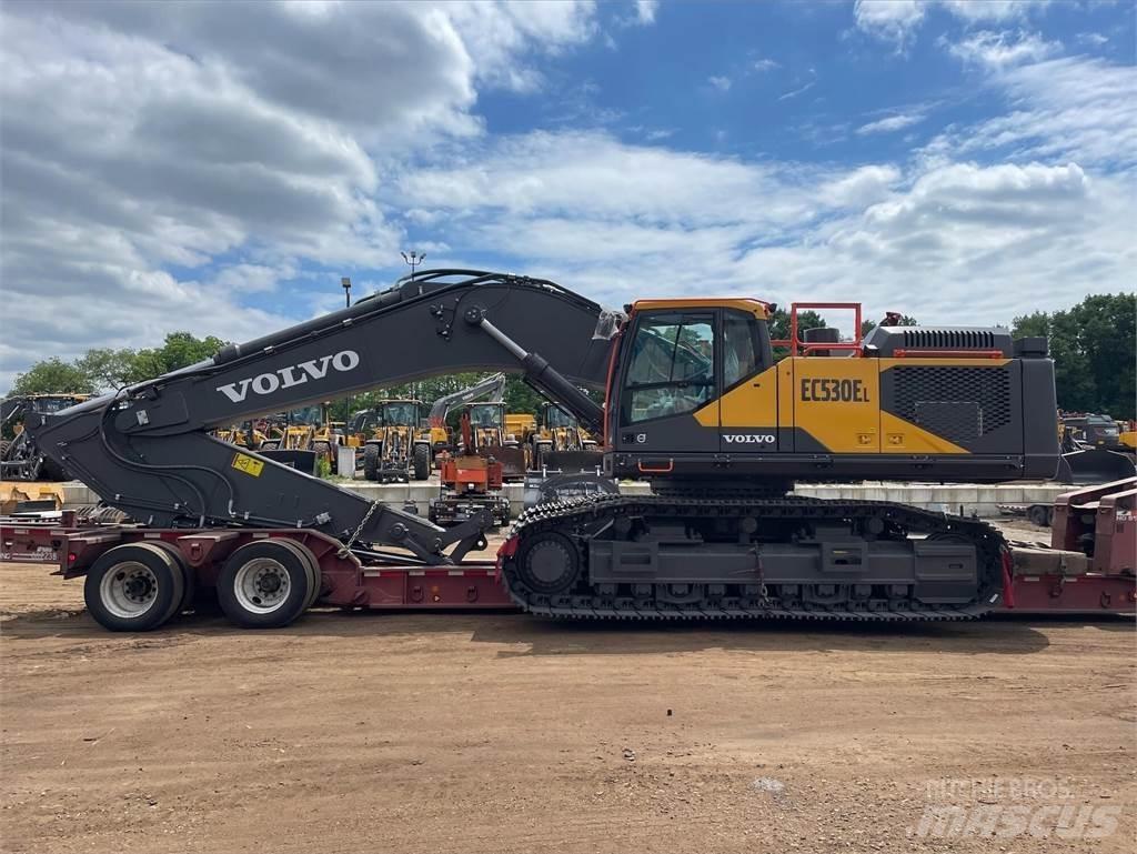 Volvo EC530EL Pelle sur chenilles