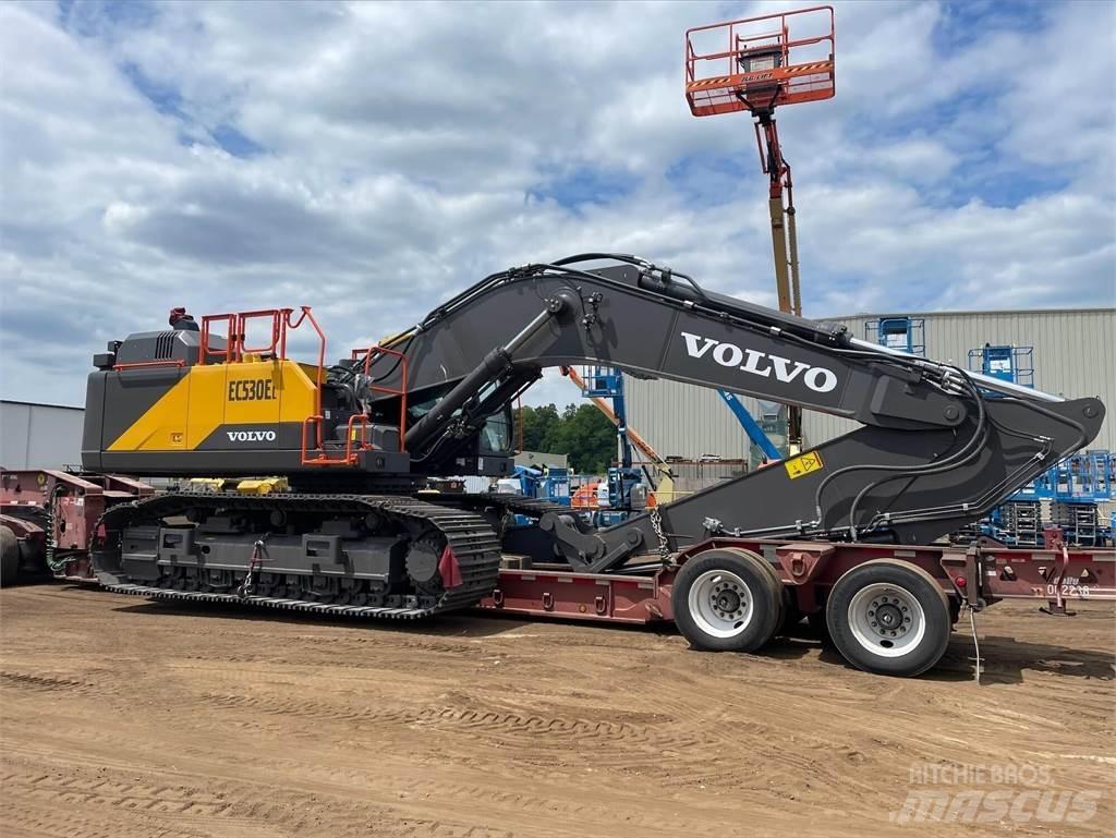 Volvo EC530EL Pelle sur chenilles