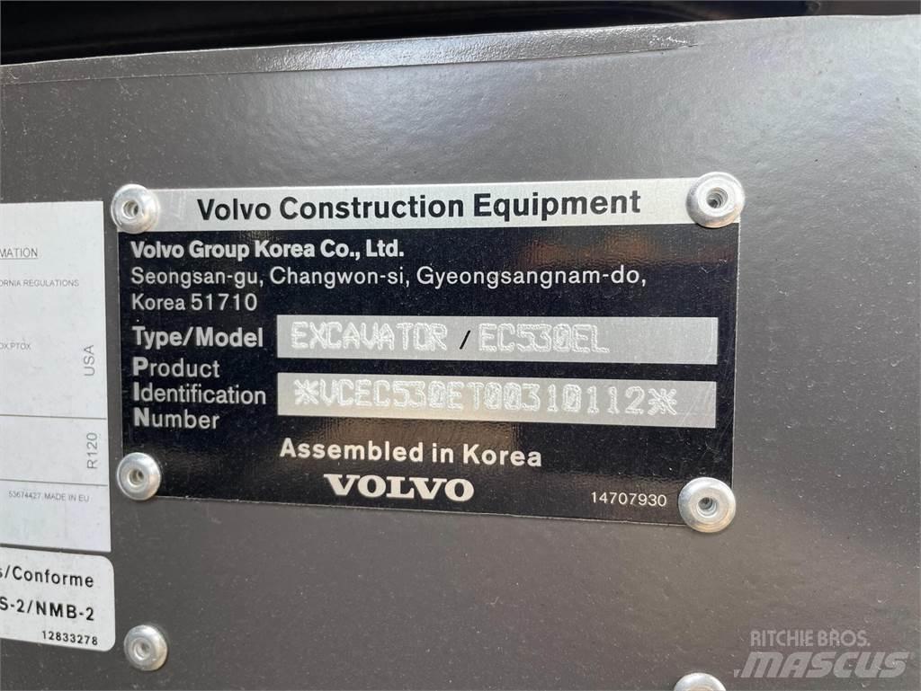 Volvo EC530EL Pelle sur chenilles