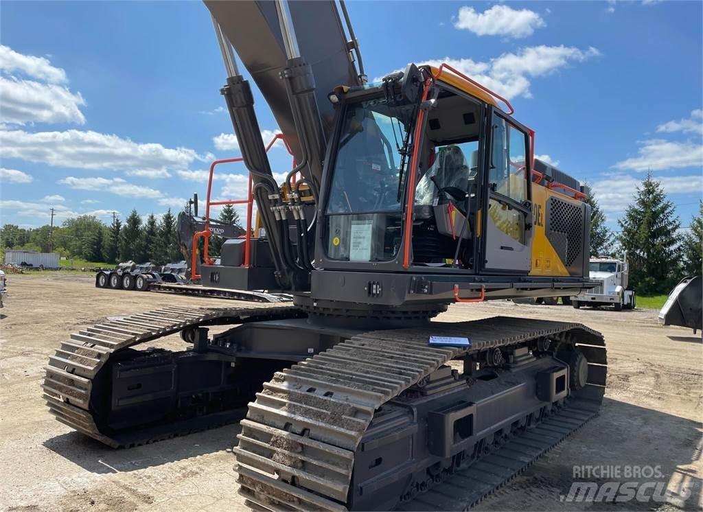 Volvo EC530EL Pelle sur chenilles