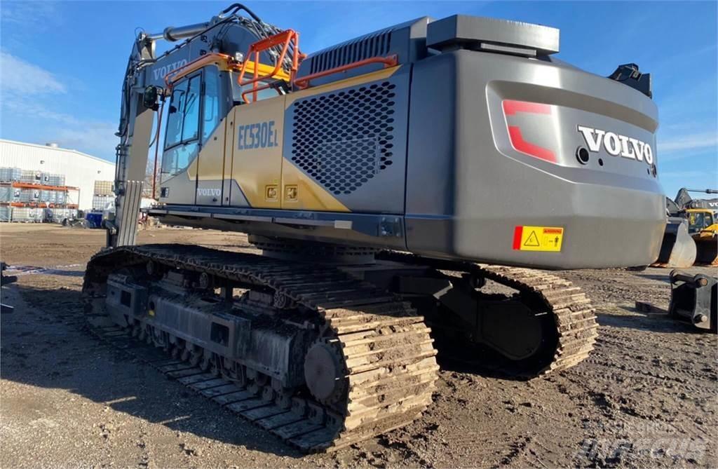 Volvo EC530EL Pelle sur chenilles
