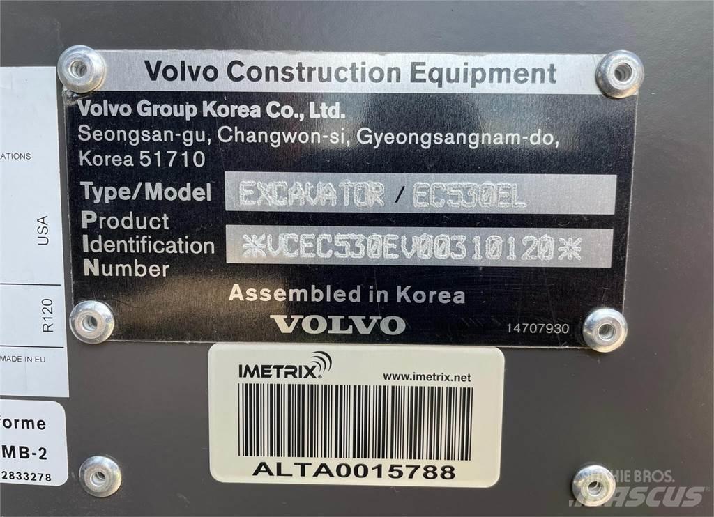 Volvo EC530EL Pelle sur chenilles