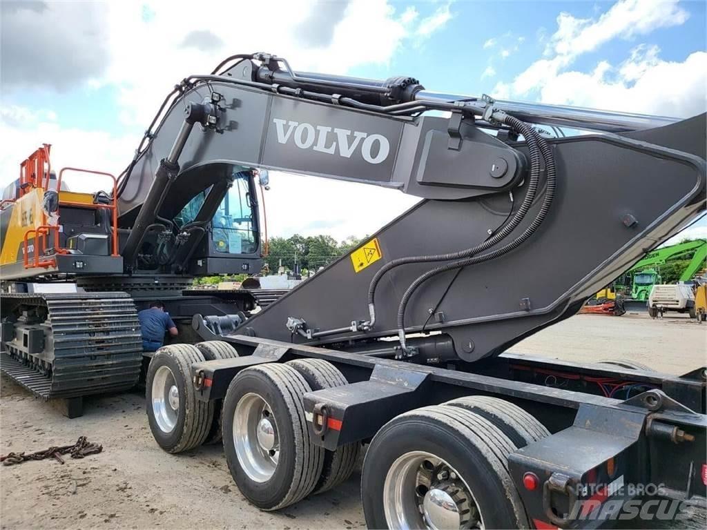 Volvo EC530EL Pelle sur chenilles