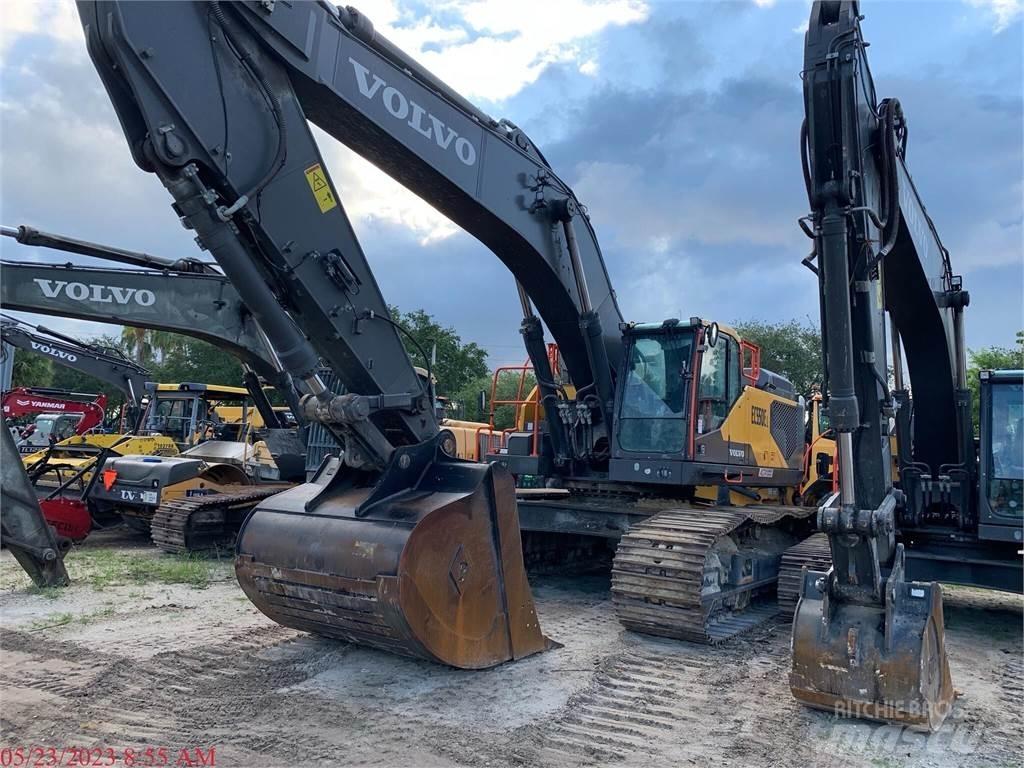 Volvo EC550EL Pelle sur chenilles