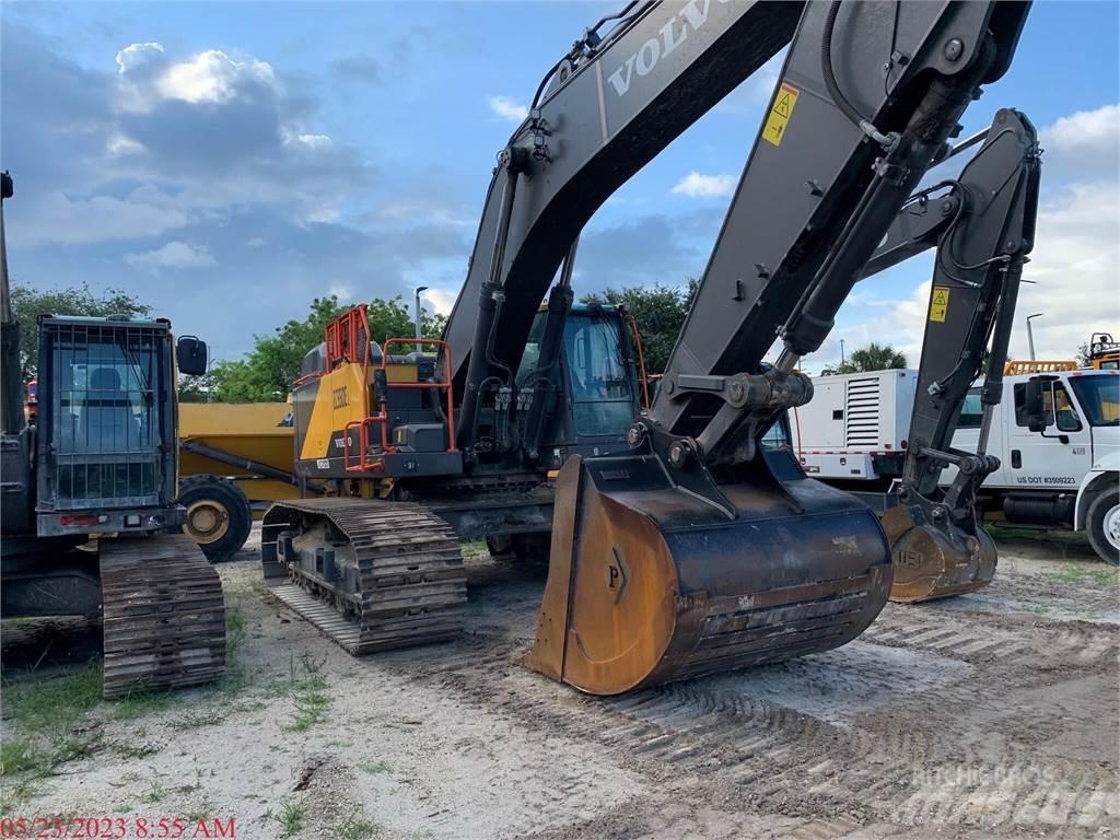 Volvo EC550EL Pelle sur chenilles