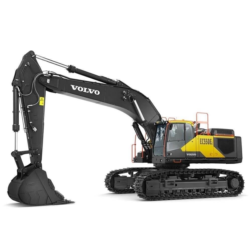 Volvo EC550EL Pelle sur chenilles