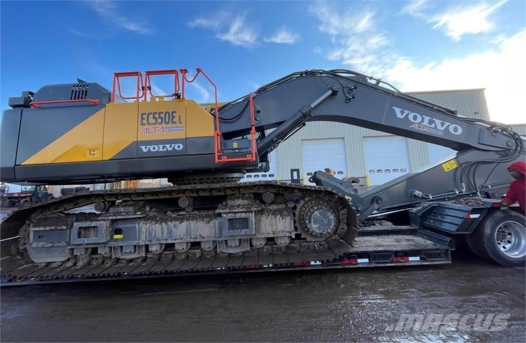 Volvo EC550EL Pelle sur chenilles