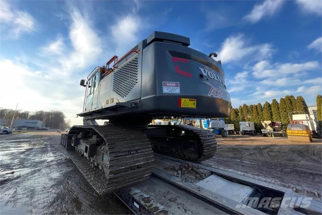 Volvo EC550EL Pelle sur chenilles