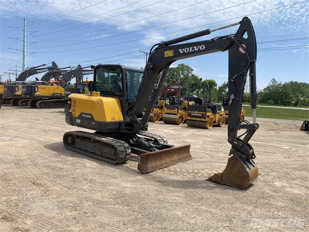 Volvo EC60E Pelle sur chenilles