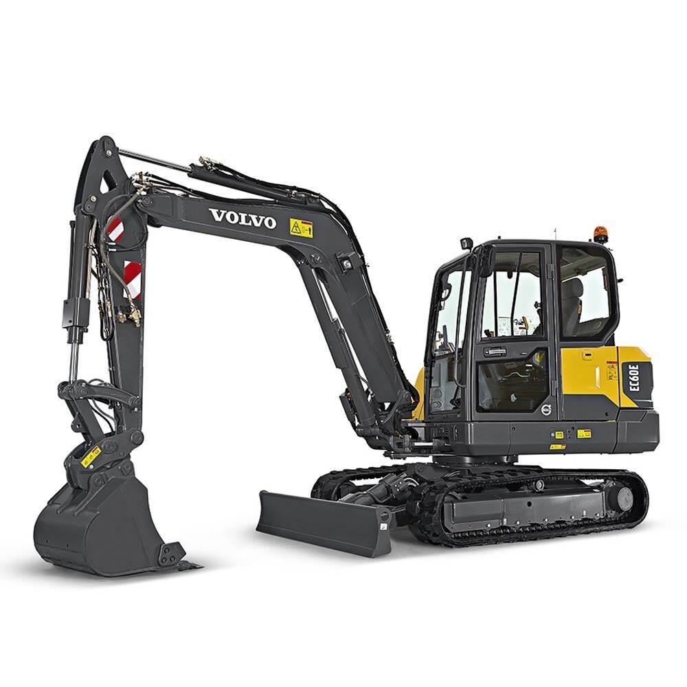 Volvo EC60E Pelle sur chenilles