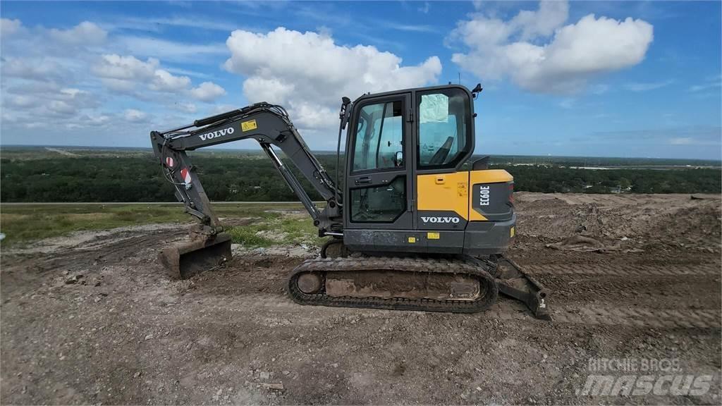 Volvo EC60E Pelle sur chenilles