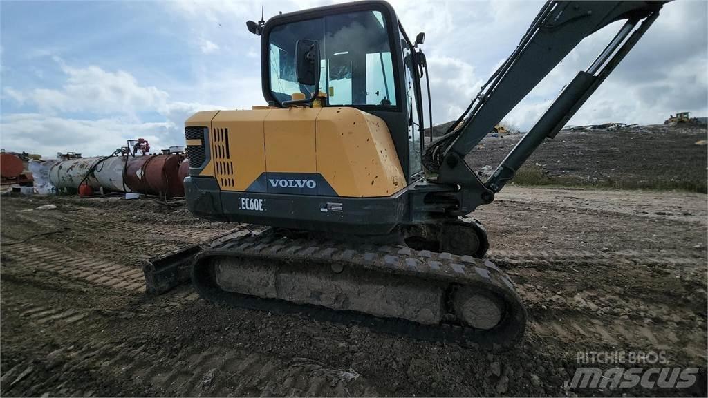 Volvo EC60E Pelle sur chenilles