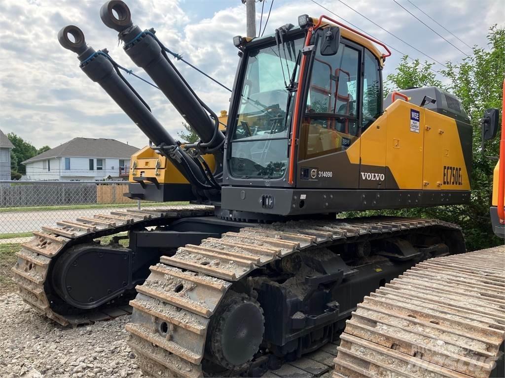 Volvo EC750EL Pelle sur chenilles