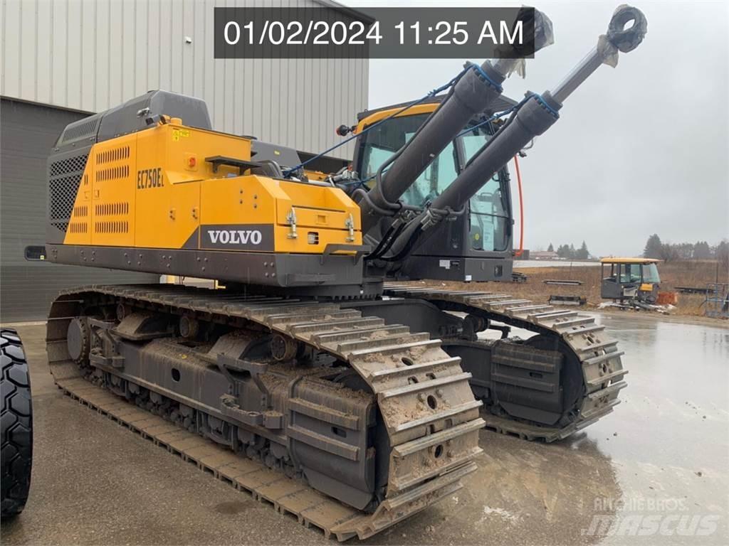 Volvo EC750EL Pelle sur chenilles