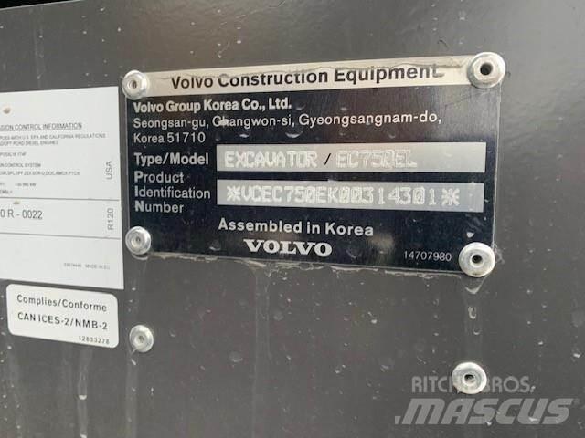 Volvo EC750EL Pelle sur chenilles